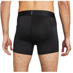 Men’s compression clothing Nike Pro Dri-Fit Brief Shorts - black/white