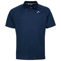 Men's Polo T-shirt Head Performance Polo II Shirt M - dark blue