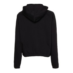 Women's jumper Tommy Hilfiger Relaxed Branded Zip Up Hoodie - black