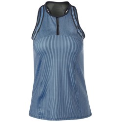 Women's top Lucky in Love On The Prowl Feline Good Tank Women - charcoal