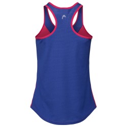 Women's top Head Tenley Tank Top W - magenta/royal blue