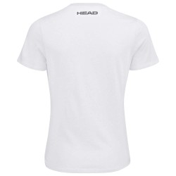 Women's T-shirt Head Club Lara T-Shirt - white/red