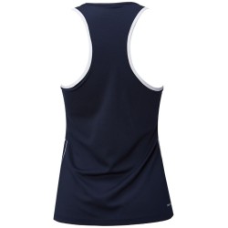 Women's top Lotto Squadra W II Tank PL - navy blue