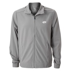 Men's Jumper Lotto Tennis Tech Jacket - alloy grey