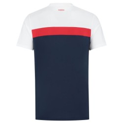 Men's T-shirt K-Swiss Heritage Sport Tee Classic M - navy/red/white