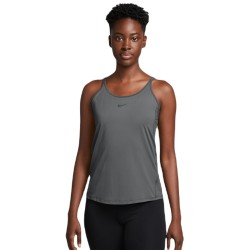 Women's top Nike One Classic Dri-Fit Tank - iron grey/black
