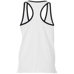 Women's top Tecnifibre Lady Cotton Top - white