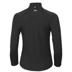 Women's long sleeve T-shirt Fila Longsleeve Grace - black