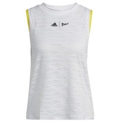 Women's top Adidas London Match Tank Top - white