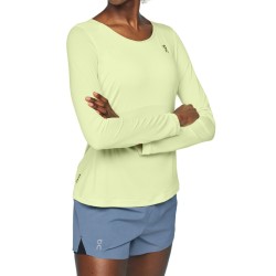 Women's long sleeve T-shirt ON The Roger Performance Long-T - hay