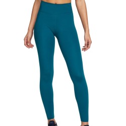 Women's leggings Nike One Luxe Tight - marina/clear