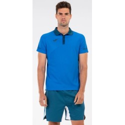 Men's Polo T-shirt Joma Rodiles Polo SS - blue