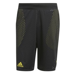 Men's shorts Adidas 2-in-1 Next Level Primeblue Shorts M - black/acid yellow