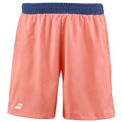 Men's shorts Babolat Play Short Men - fluo strike/estate blue