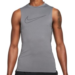 Men’s compression clothing Nike Pro Dri-Fit Dry Tight M - iron grey/black/black