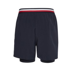 Men's shorts Tommy Hilfiger Essentials Training 2in1 Short - desert sky
