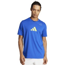 Men's T-shirt Adidas Padel Category Graphic T-Shirt - royal blue