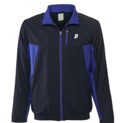 Men's Jumper Prince Full Zip Warm-Up Jacket - navy