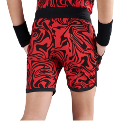 Boys' shorts Hydrogen Chrome Tech Shorts - red