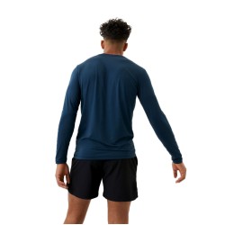 Men's long sleeve T-shirt Bj_rn Borg Long Sleeve T-shirt M - moonlit ocean