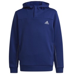 Boys' jumper Adidas XFG Warm PO - victory blue/black