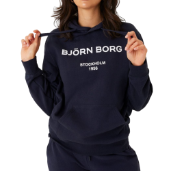 Women's jumper Bj_rn Borg Boyfriend Hoodie - night sky