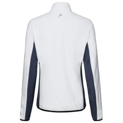 Girls' jumper Head Club Jacket - white/dark blue