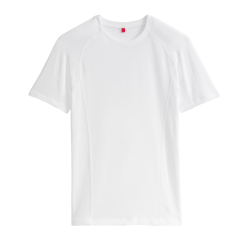 Men's T-shirt Wilson Players Seamless Crew 2.0 - bright white