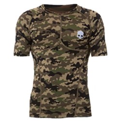 Men's T-shirt Hydrogen Printed Second Skin Tee Man - camouflage