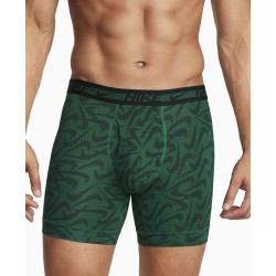 Men's Boxers Nike Dri-Fit Ultra Stretch Micro Boxer Brief 3P - malachite geo swoosh/black/malac