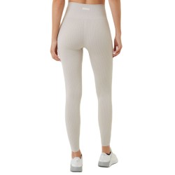 Women's leggings Bj_rn Borg Sthlm Seamless Rib Tights - moonstruck