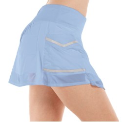 Women's skirt Lucky in Love Tech Performance Long Cargo Mesh Skirt - placid