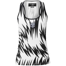 Women's top Hydrogen Scratch Tank Top - white