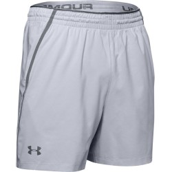 Men's shorts Under Armour Qualifier 2in1 Short - gray