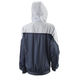 Men's jacket Wilson Go To Woven FZ Jacket M - outer space