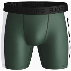 Men's Boxers Bj_rn Borg Shorts Per BB Textured Block 3P - duck green