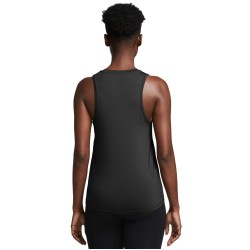 Women's top Nike One Classic Dri-Fit Tank Top - black/black