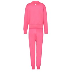 Tracksuit EA7 Woman Jersey Tracksuit - pink yarrow