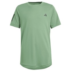 Boys' t-shirt Adidas B Club 3 Stripes Tennis Shirt - preloved gree