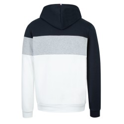 Men's Jumper Le Coq Sportif Saison 2 Hoody No.1 M - sky capt./g.chine