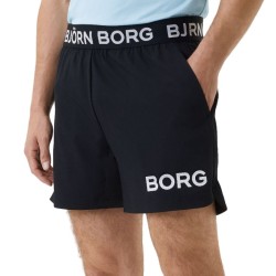 Men's shorts Bj_rn Borg Short Shorts - black beauty
