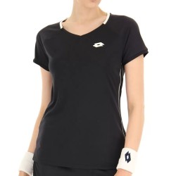 Women's T-shirt Lotto Squadra W II Tee - all black