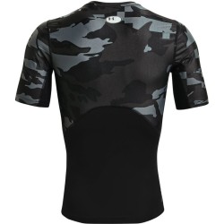 Men’s compression clothing Under Armour Iso Chill Team Comp SS - black