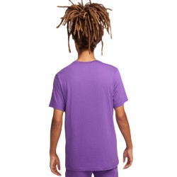 Men's T-shirt Nike Sportswear Club T-Shirt - purple cosmos