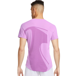 Men's T-shirt Nike Dri-Fit Rafa Tennis Top - rush fuchsia/white