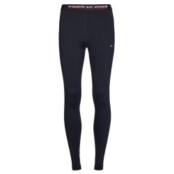 Women's leggings Tommy Hilfiger RW Tape Legging - desert sky split logo tape