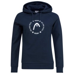 Women's jumper Head Padel Hoodie Women - dark blue