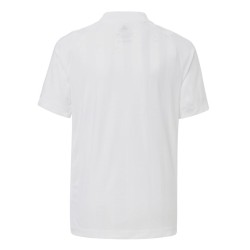 Boys' t-shirt Adidas Freelift Tee E - white/scarlet