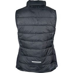 Women's vest Lotto Running II Gilet Pad - ebony