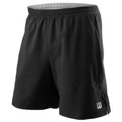 Men's shorts Wilson M Power Twin 7 Short - black